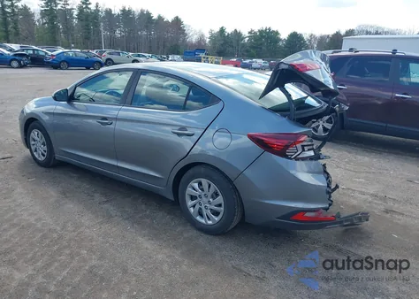 2019 Hyundai Elantra Se from USA, damaged, VIN KMHD74LF9KU752839